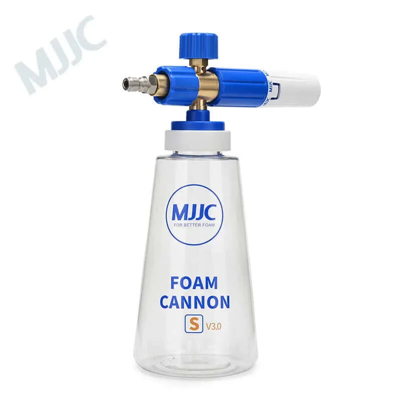 MJJC foam cannon, foam cannon, snow foam, pressure washer gun, MJJC Foam Cannon S V3.0: Top Foam Cannon for a Premium Car Wash!
