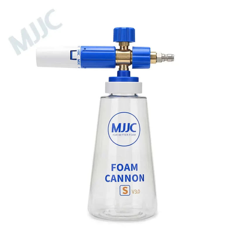 MJJC foam cannon, foam cannon, snow foam, pressure washer gun, MJJC Foam Cannon S V3.0: Top Foam Cannon for a Premium Car Wash!