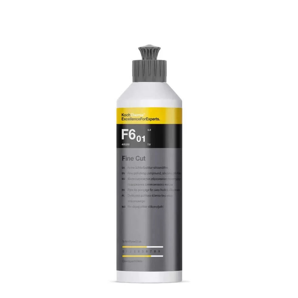 Koch-Chemie Fine Cut F6.01: Reveal a Gleaming Shine with Advanced Polishing Compound. Silicone-Free - TopGloss