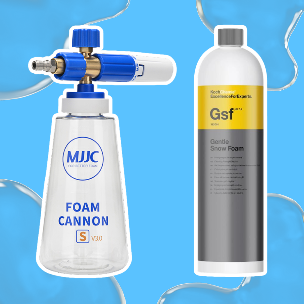Ready to Foam Kit (KCX GSF 1L & MJJC Foam Cannon S V3.0)